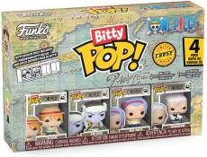One Piece Funko Bitty Pop! 4-Pack: Nami / Arlong / Nojiko / Smoker voor de Merchandise kopen op nedgame.nl