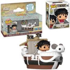 One Piece Funko Bitty Pop Rides Vinyl: Monkey D. Luffy & The Going Merry voor de Merchandise preorder plaatsen op nedgame.nl