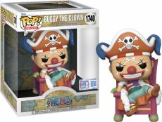 One Piece Funko Pop Vinyl: Buggy the Clown (on Throne) voor de Merchandise kopen op nedgame.nl