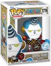 One Piece Funko Pop Vinyl: General Franky (Glow Chase Limited Edition) voor de Merchandise kopen op nedgame.nl