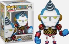 One Piece Funko Pop Vinyl: General Franky voor de Merchandise kopen op nedgame.nl