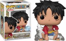 One Piece Funko Pop Vinyl: Luffy Gear Two voor de Merchandise kopen op nedgame.nl