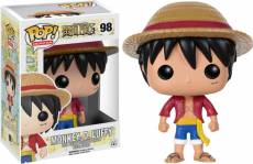 One Piece Funko Pop Vinyl: Monkey D Luffy (98) voor de Merchandise kopen op nedgame.nl