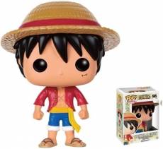 One Piece Funko Pop Vinyl: Monkey D Luffy (schade aan doos) voor de Merchandise kopen op nedgame.nl