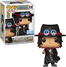 One Piece Funko Pop Vinyl: Portgas. D. Ace (Black Jacket) Special Edition voor de Merchandise kopen op nedgame.nl