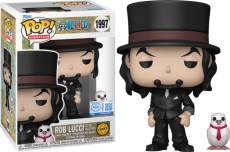 One Piece Funko Pop Vinyl: Rob Lucci with Hattori (Limited Chase Edition) voor de Merchandise kopen op nedgame.nl