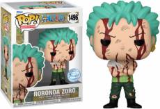 One Piece Funko Pop Vinyl: Roronoa Zoro (1496) voor de Merchandise kopen op nedgame.nl