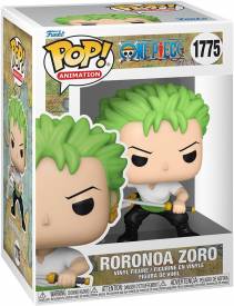 One Piece Funko Pop Vinyl: Roronoa Zoro (1775) voor de Merchandise kopen op nedgame.nl