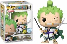 One Piece Funko Pop Vinyl: Roronoa Zoro (Glow in the Dark) voor de Merchandise kopen op nedgame.nl