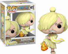 One Piece Funko Pop Vinyl: Sangoro voor de Merchandise kopen op nedgame.nl