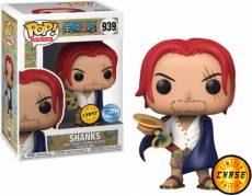 One Piece Funko Pop Vinyl: Shanks (Chase Limited Edition) voor de Merchandise kopen op nedgame.nl
