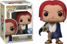 One Piece Funko Pop Vinyl: Shanks voor de Merchandise kopen op nedgame.nl