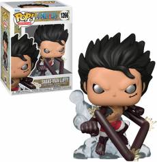One Piece Funko Pop Vinyl: Snake-Man Luffy voor de Merchandise kopen op nedgame.nl