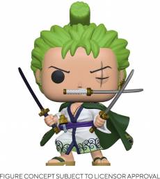 One Piece Funko Pop Vinyl: Roronoa Zero voor de Merchandise preorder plaatsen op nedgame.nl