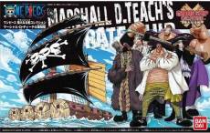 One Piece Grand Ship Collection - Marshall D. Teach's Ship Model Kit voor de Merchandise kopen op nedgame.nl