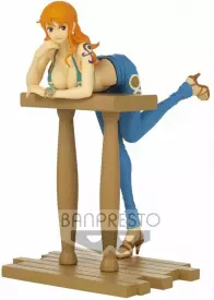 One Piece Grandline Journey Figure - Nami voor de Merchandise kopen op nedgame.nl