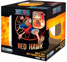 One Piece Heat Change Mug - Luffy & Sabo voor de Merchandise kopen op nedgame.nl