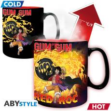 One Piece Heat Change Mug - Luffy vs Kaidou voor de Merchandise kopen op nedgame.nl