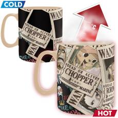 One Piece Heat Change Mug - Wanted (Anime) voor de Merchandise kopen op nedgame.nl