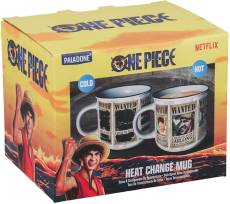 One Piece Heat Change Mug - Wanted Posters voor de Merchandise kopen op nedgame.nl