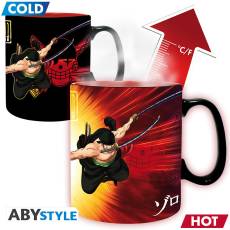 One Piece Heat Change Mug - Zoro & Sanji voor de Merchandise kopen op nedgame.nl