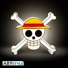 One Piece Lamp - Jolly Roger Skull (Straw Hats) voor de Merchandise kopen op nedgame.nl