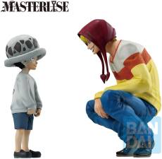 One Piece Masterlise Ichibansho Figure - Trafalgar Law & Corazon voor de Merchandise preorder plaatsen op nedgame.nl