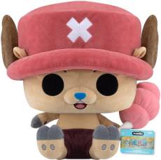 One Piece Mega Pluche - Chopper (with Cotton Candy) voor de Merchandise preorder plaatsen op nedgame.nl