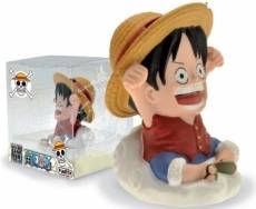One Piece Mini Moneybox - Luffy voor de Merchandise kopen op nedgame.nl