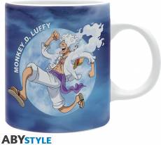 One Piece Mug - Luffy Gear 5th voor de Merchandise kopen op nedgame.nl