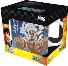 One Piece Mug - Luffy Nika voor de Merchandise kopen op nedgame.nl