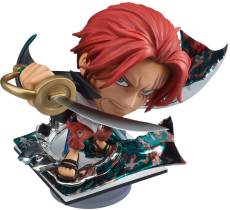 One Piece Niformation Tsukuru Figure - Shanks voor de Merchandise kopen op nedgame.nl