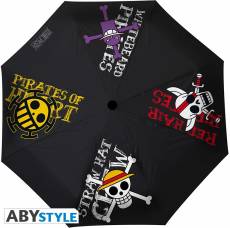 One Piece Paraplu - Pirates Emblems voor de Merchandise kopen op nedgame.nl