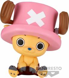 One Piece Sofvimates Figure - Tony Tony Chopper (Sitting) voor de Merchandise kopen op nedgame.nl