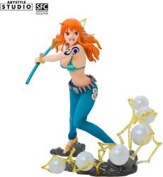 One Piece Super Figure Collection - Nami voor de Merchandise preorder plaatsen op nedgame.nl