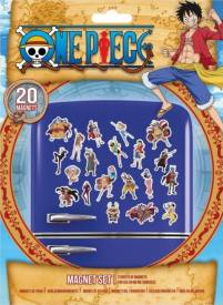 One Piece The Great Pirate Era - Magneet Set voor de Merchandise kopen op nedgame.nl