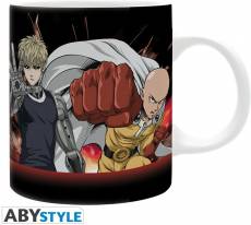 One Punch Man - Saitama & Genos Mug voor de Merchandise kopen op nedgame.nl