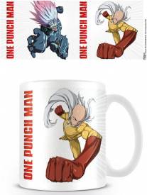 One Punch Man - Saitama vs. Boros Mug voor de Merchandise kopen op nedgame.nl