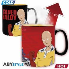 One Punch Man Heat Change Mug - Saitama & Garou voor de Merchandise kopen op nedgame.nl
