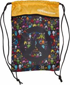Overwatch - Character Icons Cinch Bag voor de Merchandise kopen op nedgame.nl