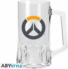 Overwatch - Logo Tankard voor de Merchandise kopen op nedgame.nl