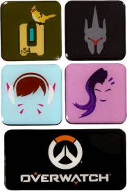 Overwatch - Magnet 5-Pack voor de Merchandise kopen op nedgame.nl
