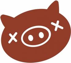 Overwatch - Roadhog Vinyl Sticker voor de Merchandise kopen op nedgame.nl