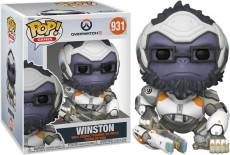 Overwatch  Funko Pop Vinyl: Winston (Oversized) voor de Merchandise kopen op nedgame.nl
