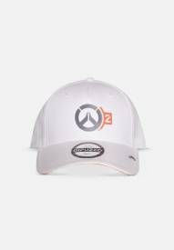 Overwatch 2 - Logo Adjustable Cap White voor de Merchandise kopen op nedgame.nl