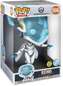 Overwatch 2 Funko Pop Jumbo Vinyl: Echo (Glow in the Dark) voor de Merchandise kopen op nedgame.nl