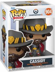 Overwatch 2 Funko Pop Vinyl: Cassidy voor de Merchandise kopen op nedgame.nl
