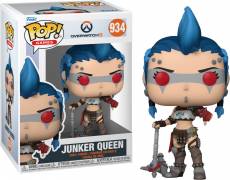 Overwatch 2 Funko Pop Vinyl: Junker Queen voor de Merchandise kopen op nedgame.nl