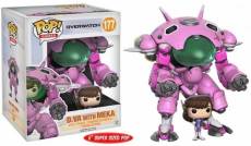 Overwatch Funko Pop Vinyl: D.Va with Meka (Oversized) voor de Merchandise kopen op nedgame.nl