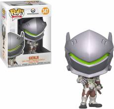 Overwatch Funko Pop Vinyl: Genji (347) voor de Merchandise kopen op nedgame.nl